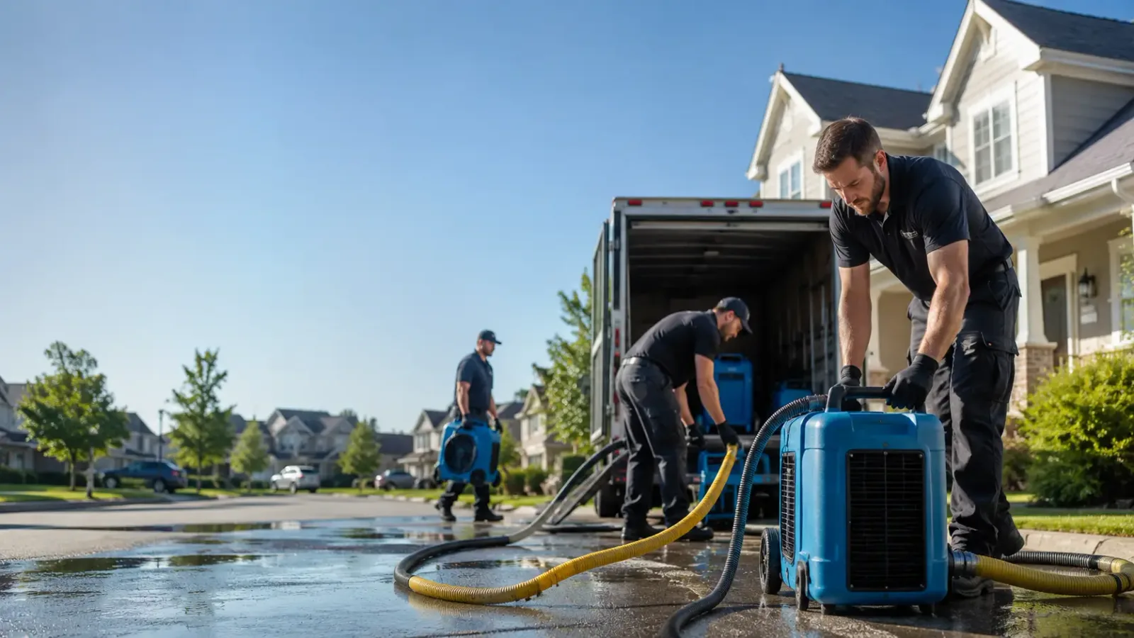 Water Damage Mitigation in Cyril, OK